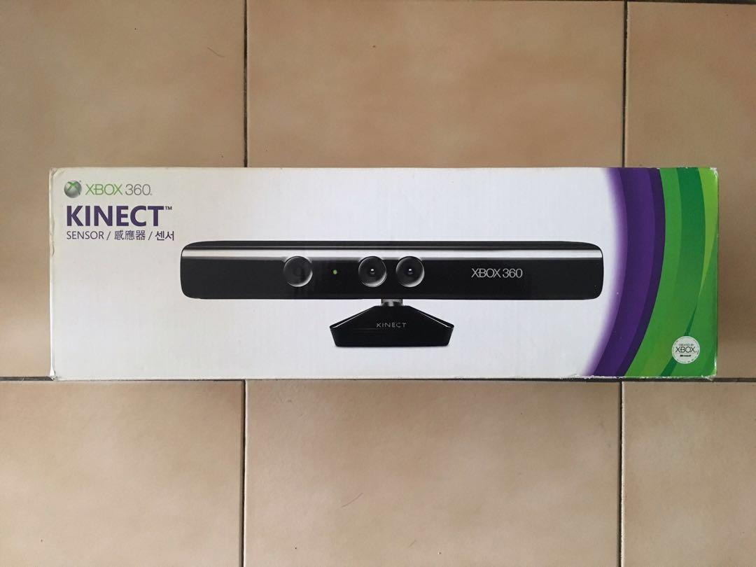 Xbox 360 Kinect Sensor Used Electronics Others On Carousell