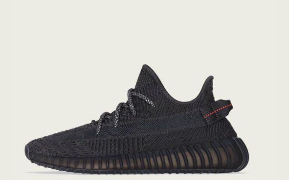 yeezy supply 350 black non reflective