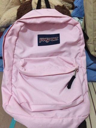 Jansport Pink Backpack