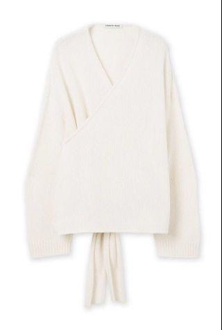 Country Road Wrap Front Cardigan RRP $329