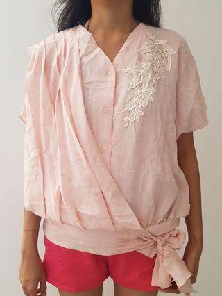 Pink Blouse