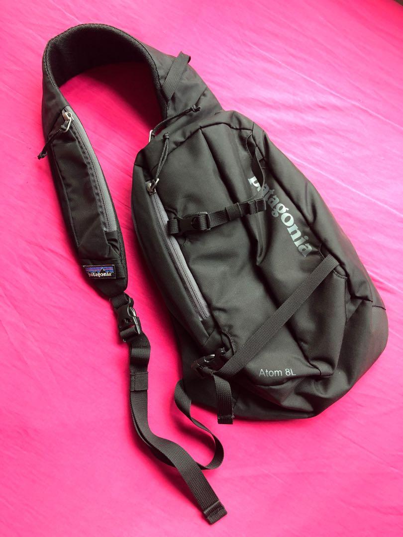 atom 8l sling backpack