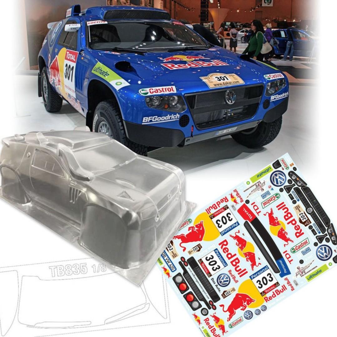 short course body shell