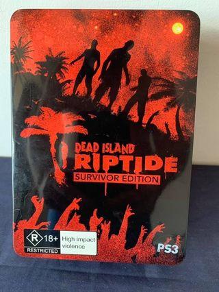 Playstation 3: Dead island riptide survivor edition collectors set