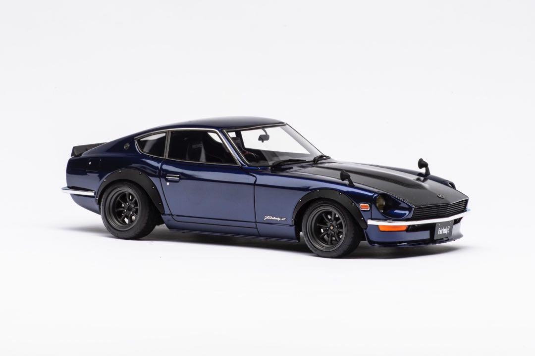 1 18 Ignition Model Nissan Fairlady Z S30 Hobbies Toys Toys Games On Carousell