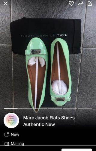 Flat Shoes Marc Jacob Authentic