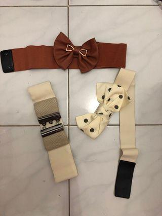 Belt 3= 28rb