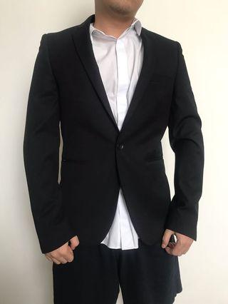 Jas topman black suite