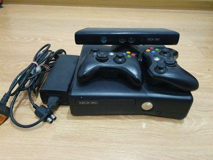 Xbox 360 with Kinect