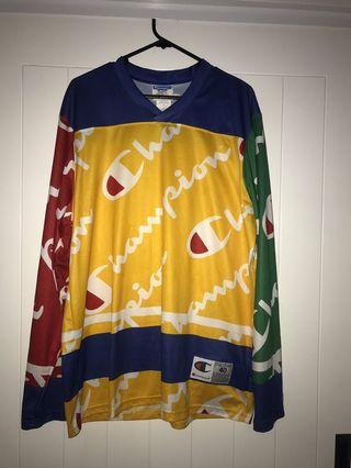 Authentic vintage champion jersey