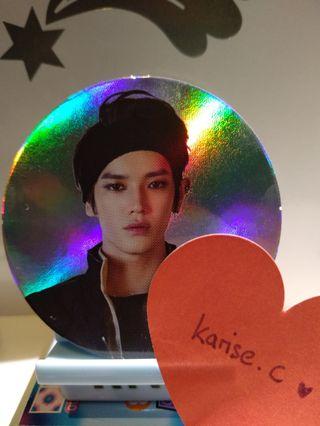 WTT NCT 127 We Are Superhuman - Taeyong Circle Card