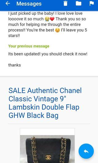 Chanel hermes bags
