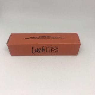 Brand new lush lips Colourette in ruby slush
