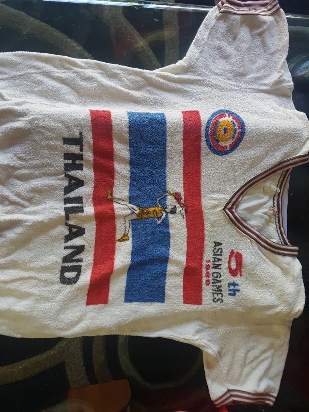 1966 Asian games T, Hobbies & Toys, Collectibles & Memorabilia, Vintage