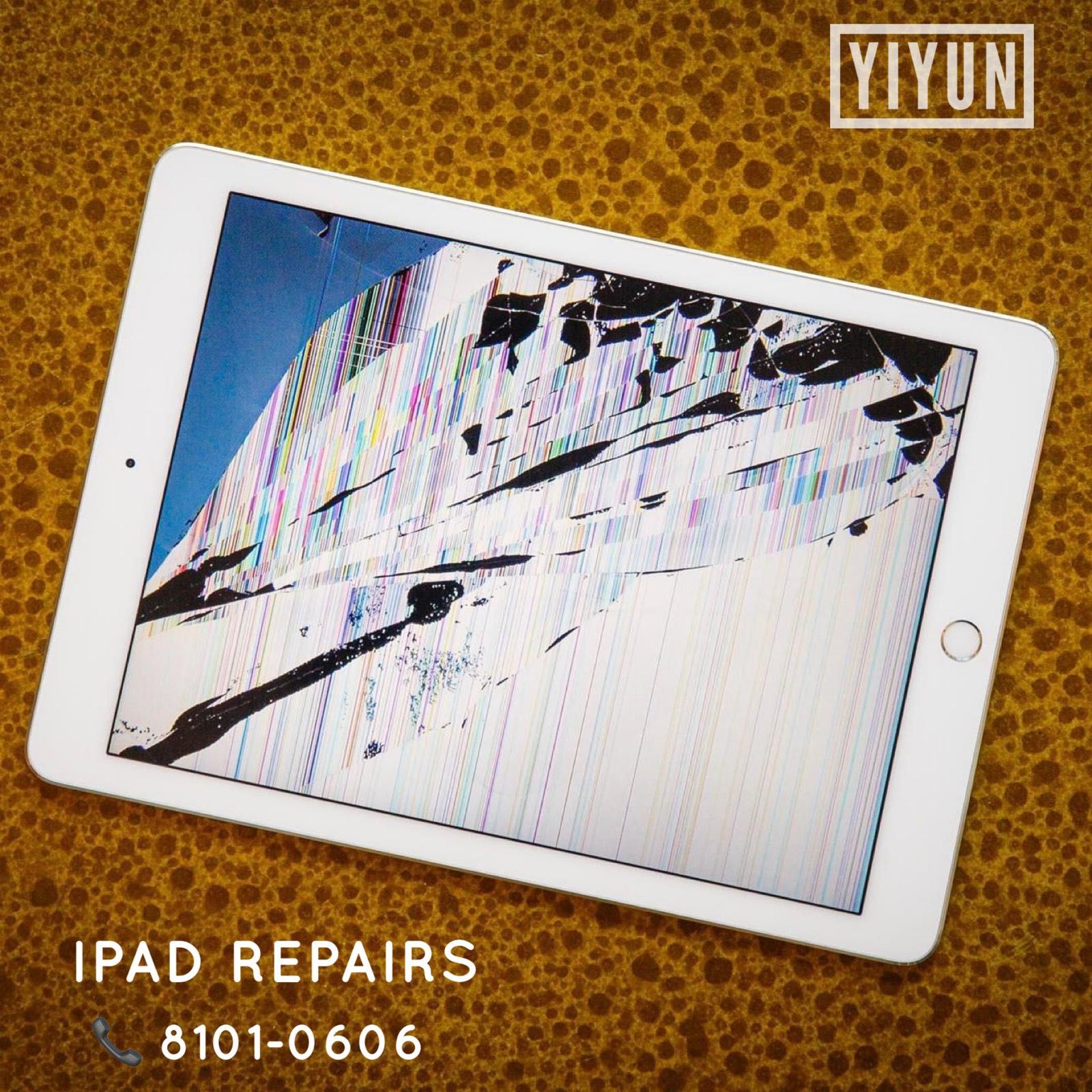 30min iPad Repair, iPad Crack Screen, iPad LCD, iPad Battery