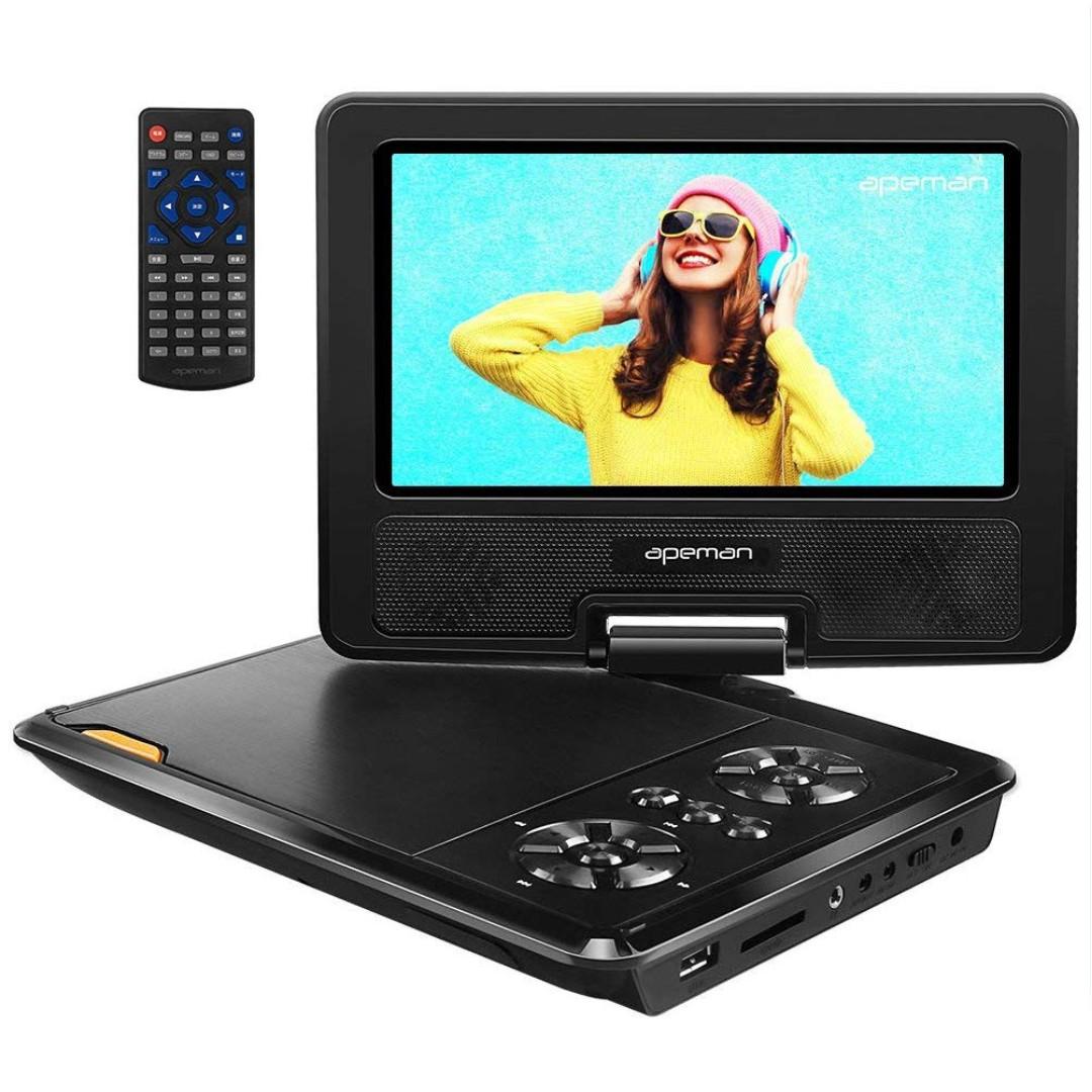 apeman Portable Video Playerテレビ/映像機器 - DVDプレーヤー