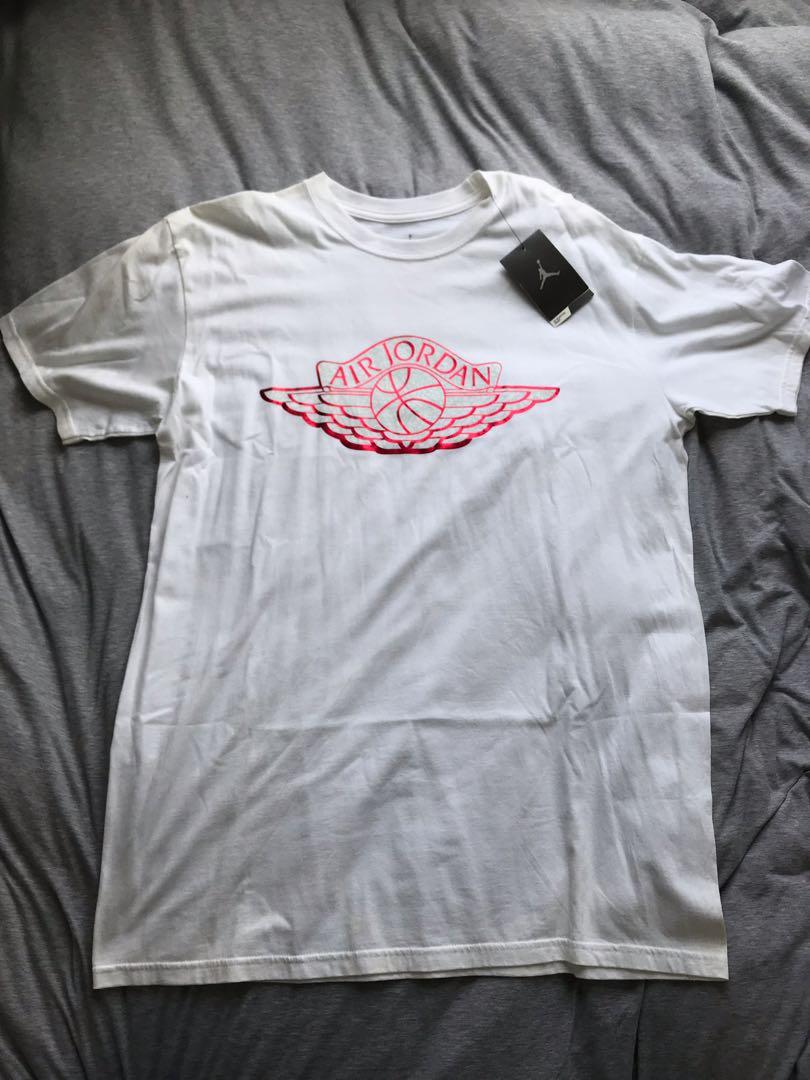 air jordan wings t shirt