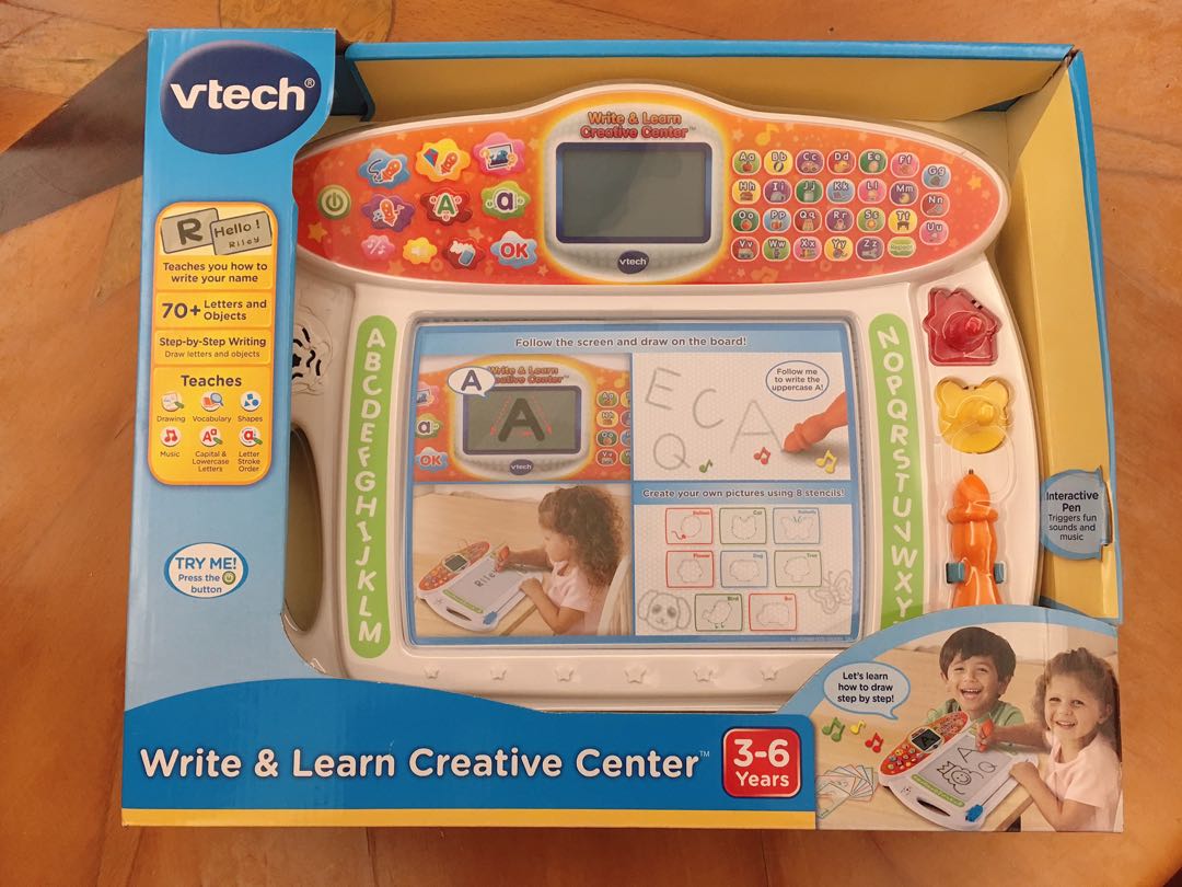 vtech write and learn creative center