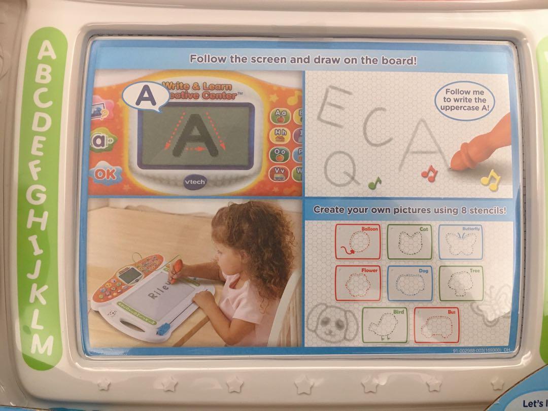 vtech write and learn creative center