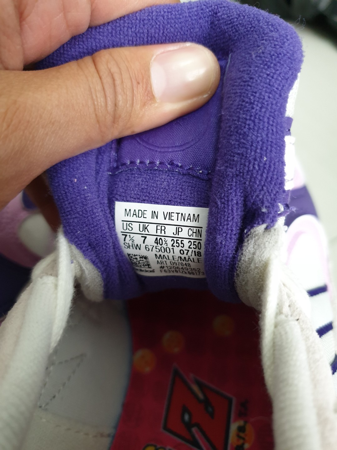 Adidas dragon ball vietnam 2025