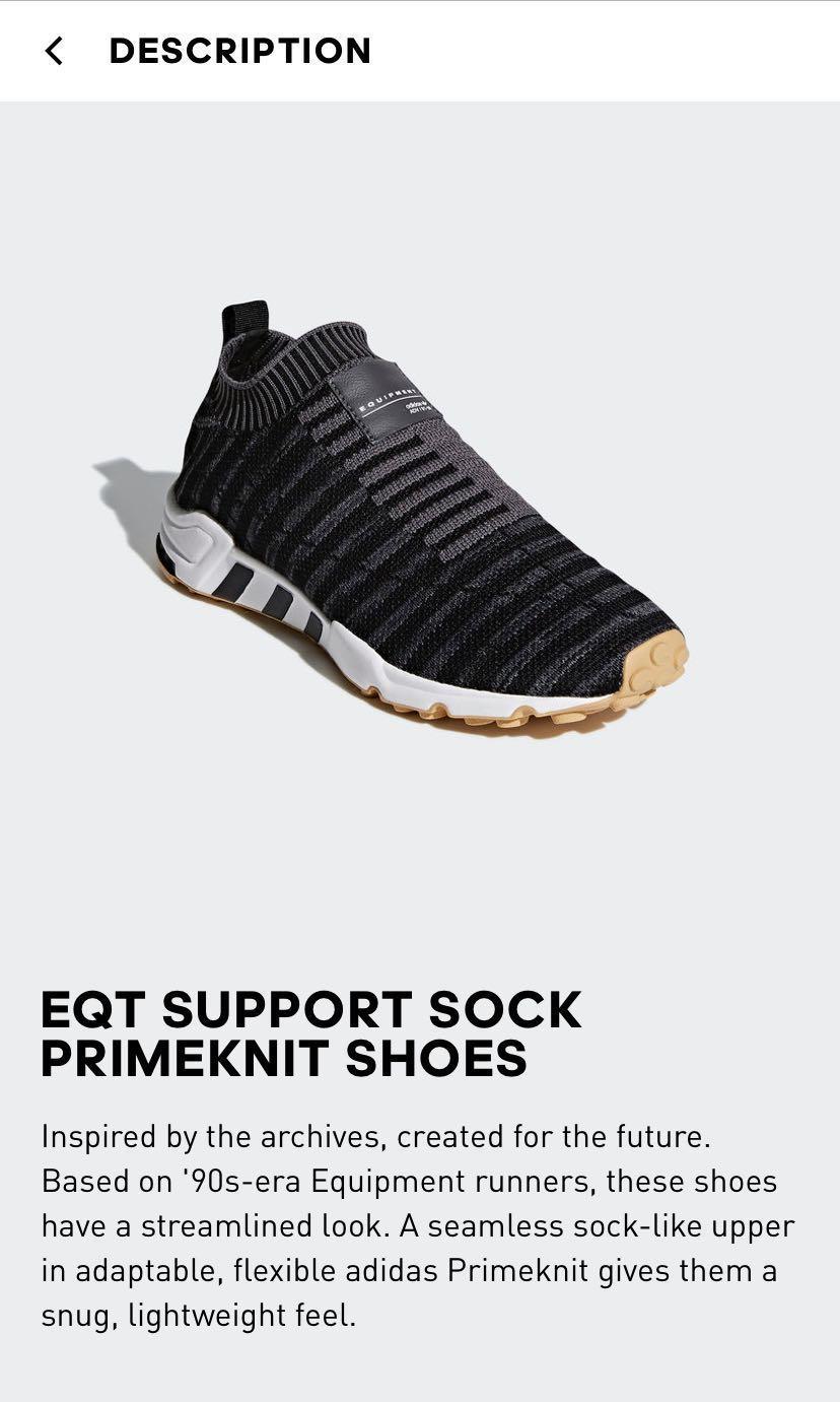 adidas eqt support sock primeknit women's