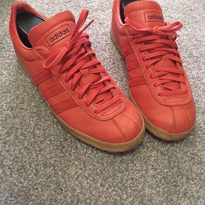Adidas topanga sale leather