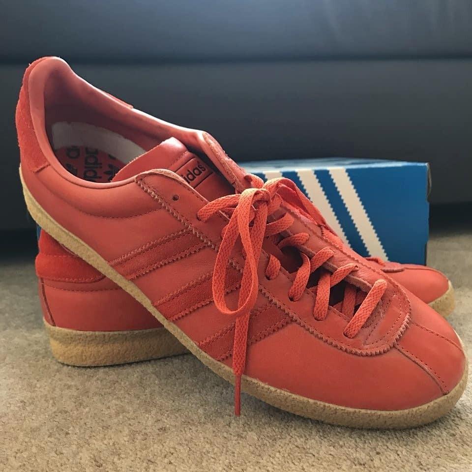 Adidas Topanga Leather Island Series Fesyen Pria Sepatu