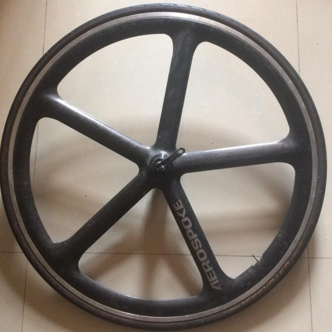 Fixie cheap rims aerospoke