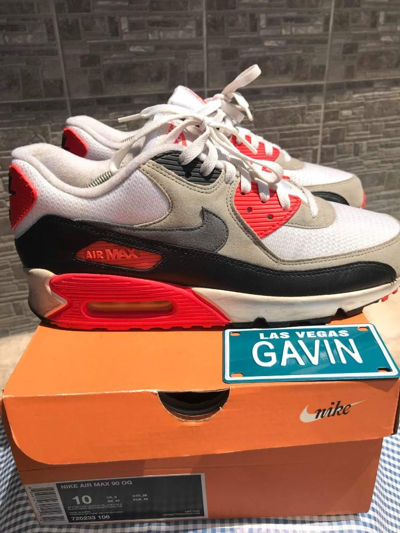 Airmax 90 OG (Local Release 2015), Men's Fashion, Footwear Airmax 90 OG (Local Release 2015), Men's Fashion, Footwear