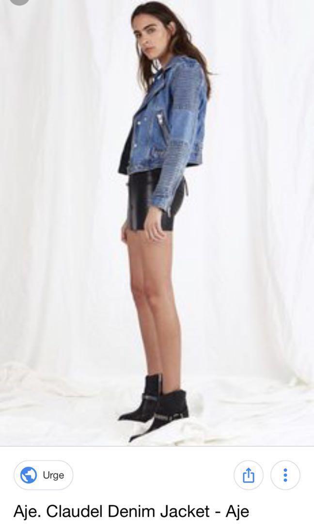 Aje claudel jacket hotsell