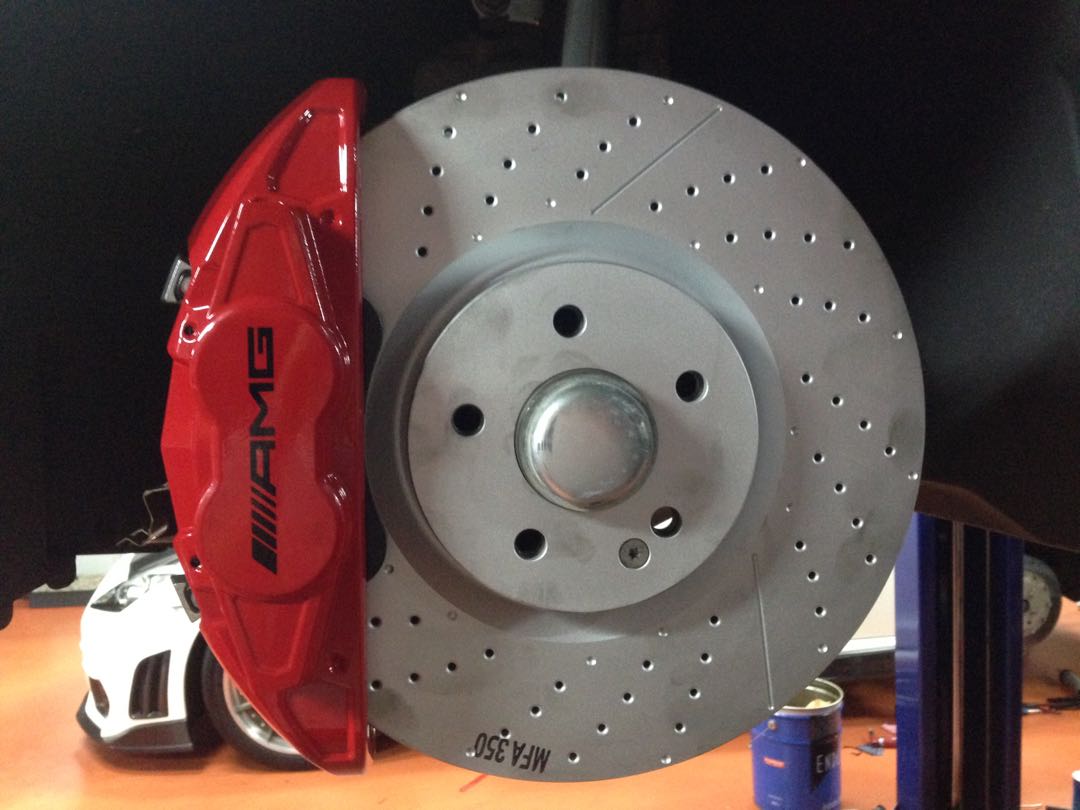 Amg cheap brake kit
