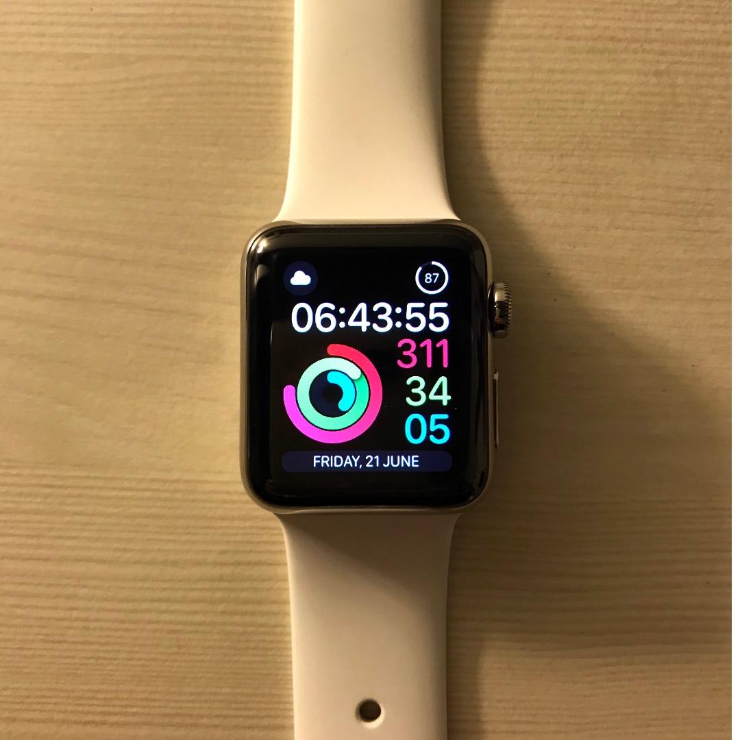 Apple Watch Series 2 Stainless Steel 38mm Electronics Others On Carousell