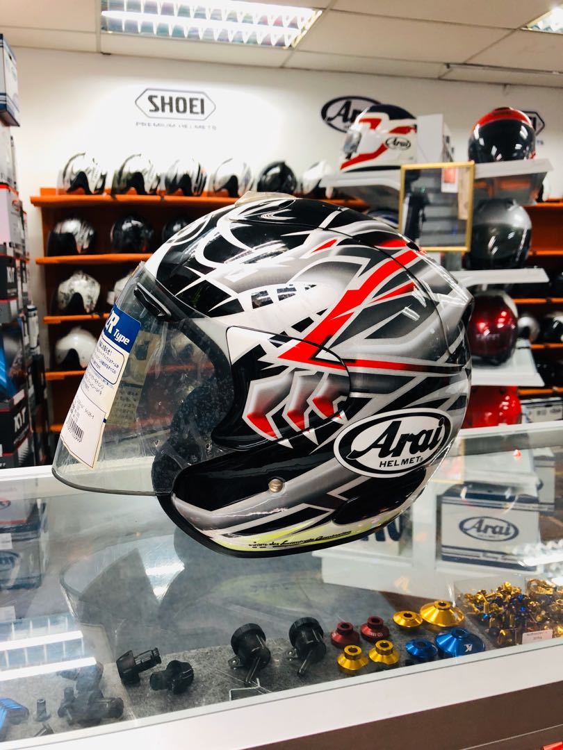 Arai ram3 okada clearance