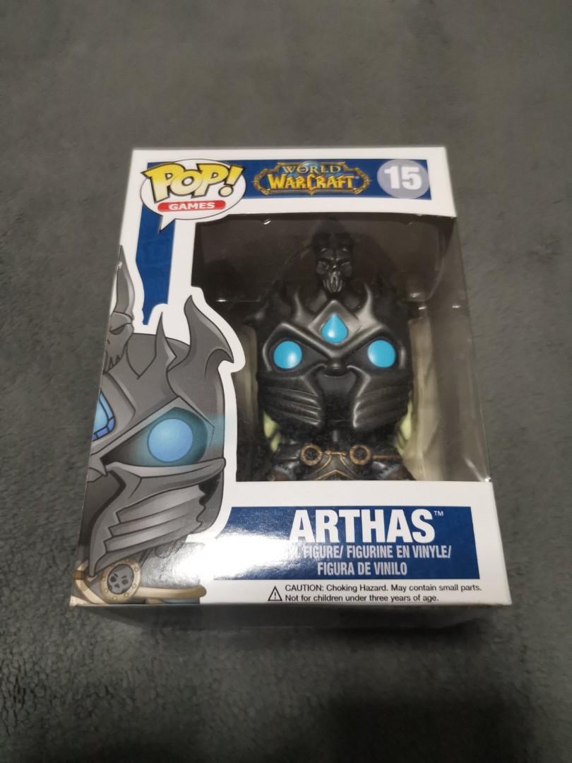 arthas funko pop