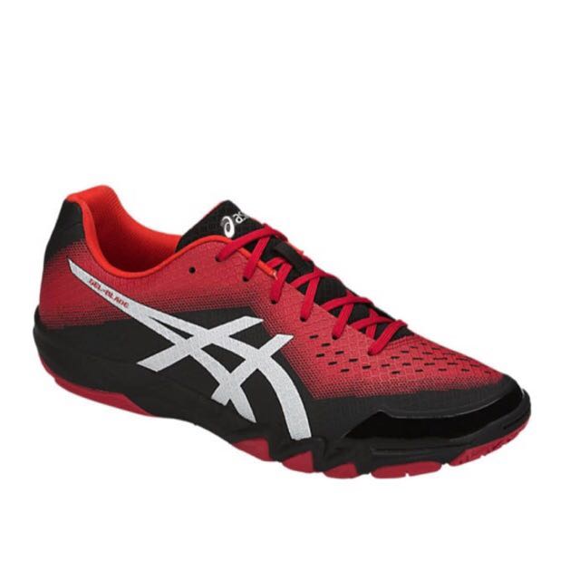 Posada Imperial crítico Asics Gel Blade 6 Red/Black US Size 9, Sports Equipment, Sports & Games,  Racket & Ball Sports on Carousell