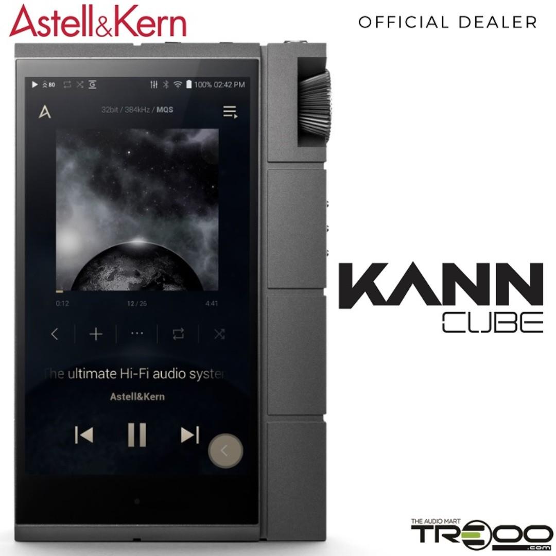 Astell&Kern KANN CUBE デジタルオーディオプレーヤー 訳あり 新製品