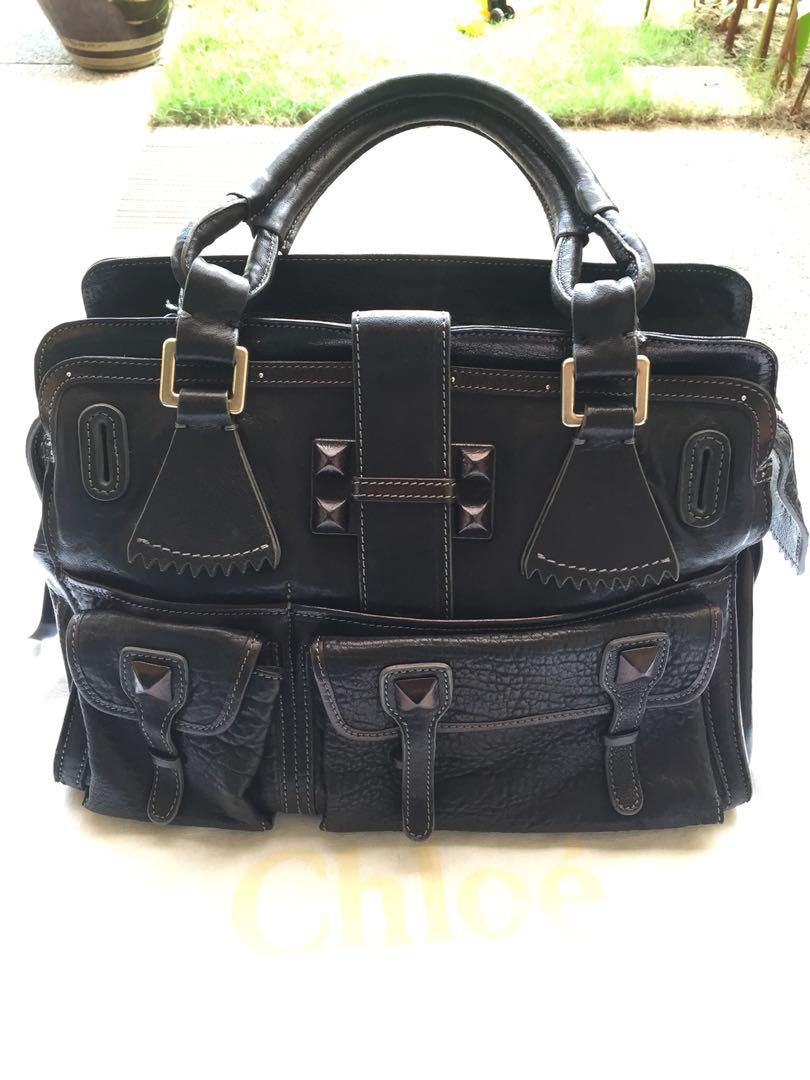 Authentic Chloe Elvire Handbag