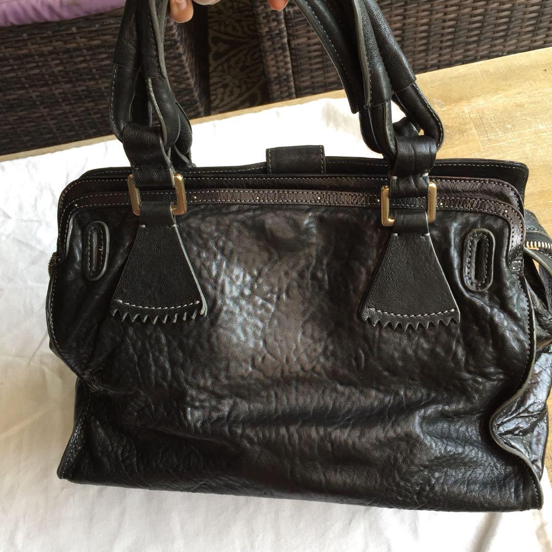 Authentic Chloe Elvire Handbag