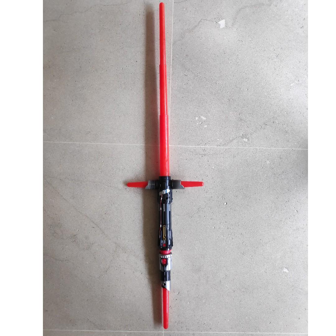 Authentic Hasbro Star Wars The Force Awakens Kylo Ren Deluxe