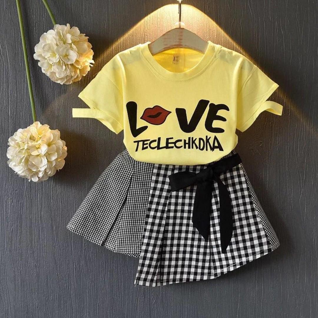 Baby Girls Dress Casual Modern Asymmetrical Skirt Style Babyfairprep Babies Kids Babies Apparel On Carousell