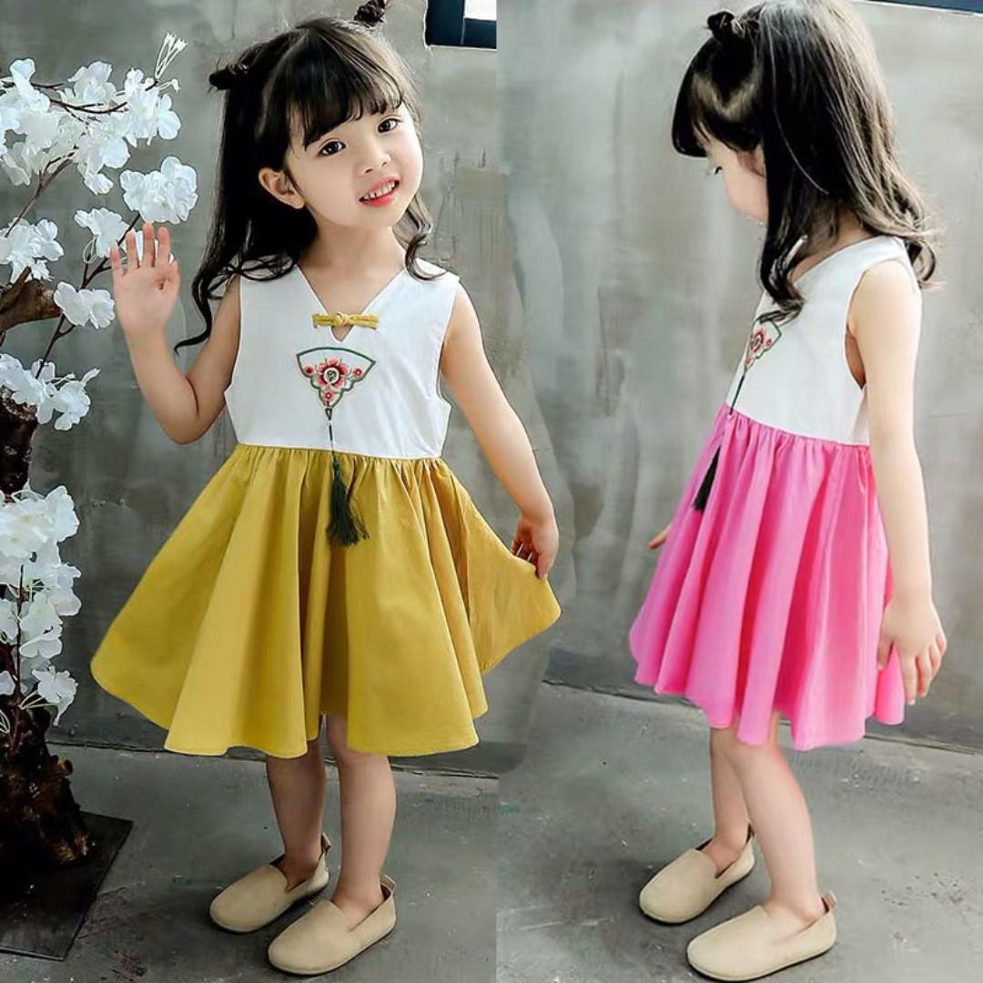 girl baby modern dress