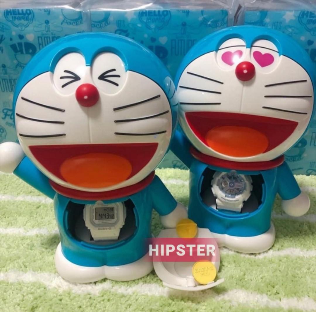 doraemon x baby g