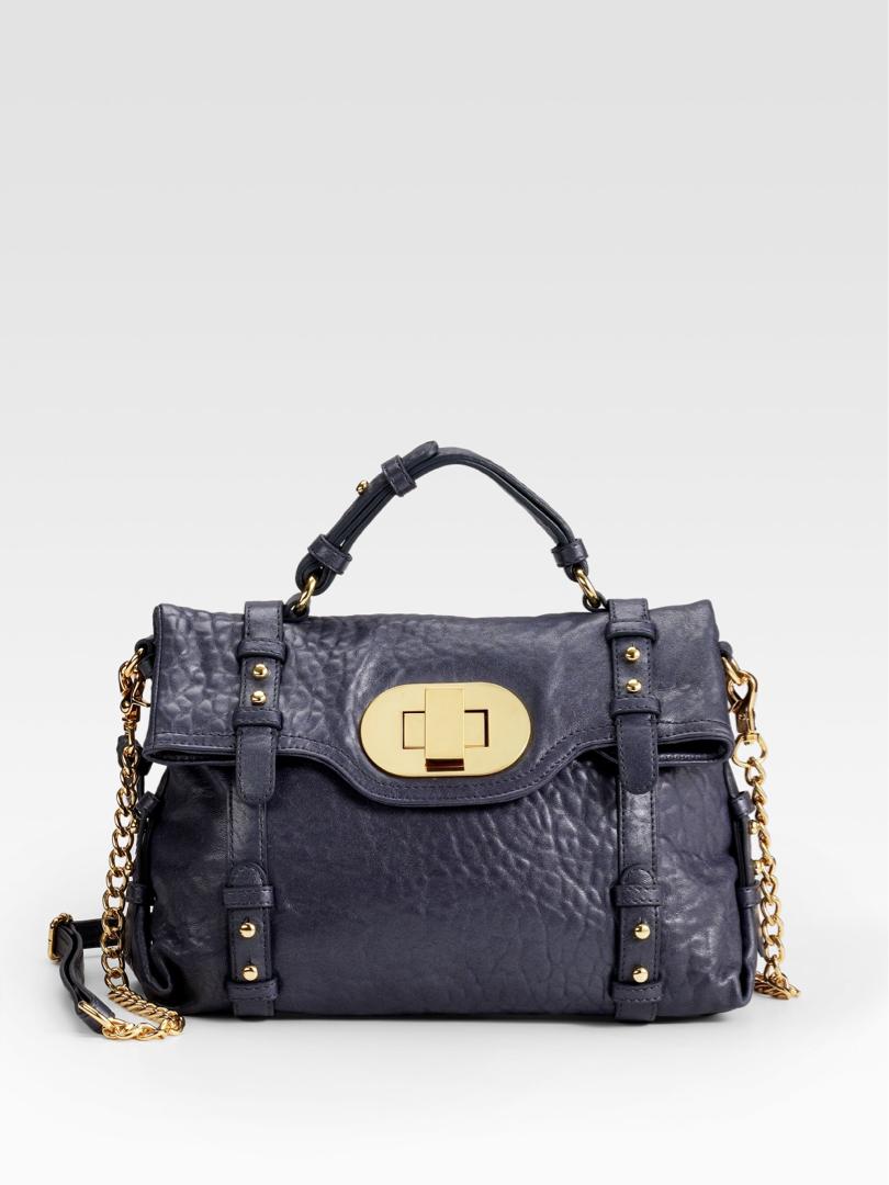 badgley mischka satchel