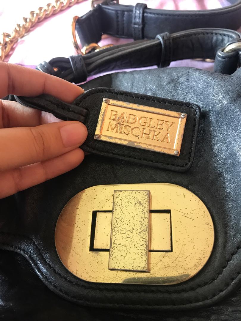 Badgley mischka sales satchel