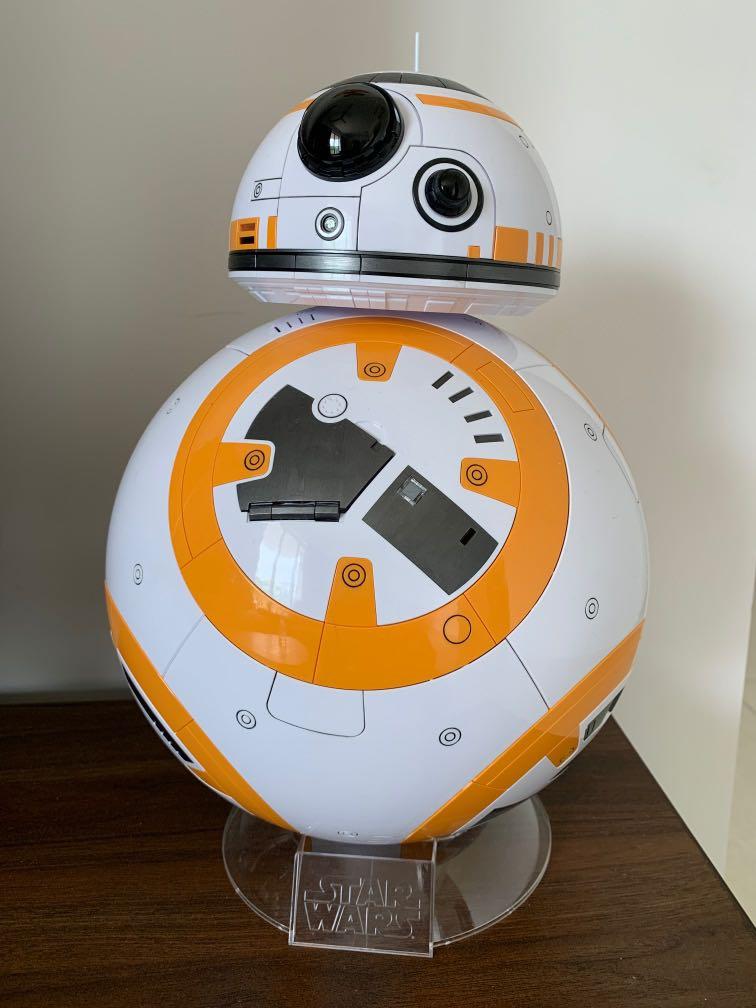Star Wars Bandai Bb8 1 2 Scale Gloss Finish Model Kita Toys Games Others On Carousell