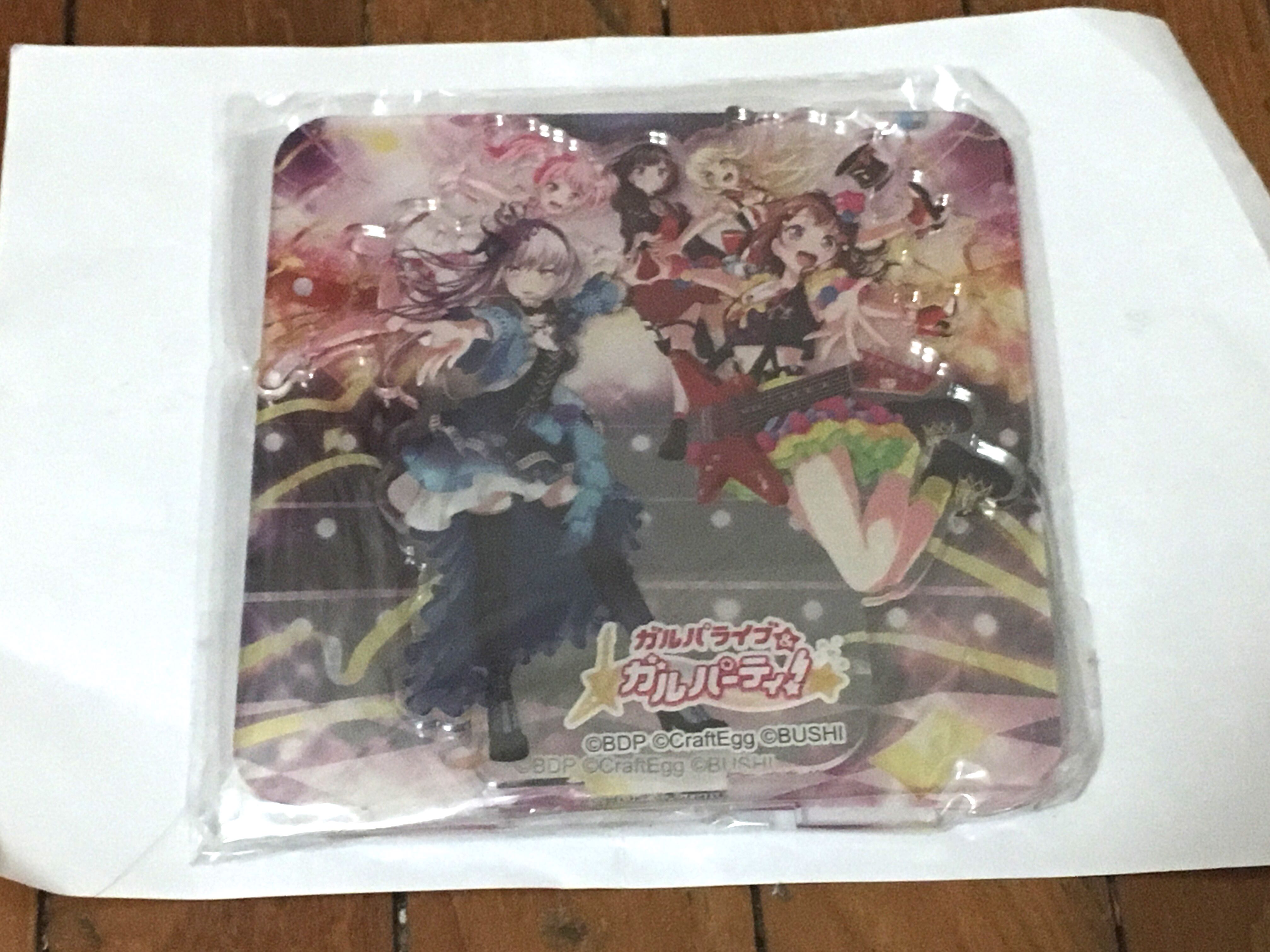 Bandori Roselia Acrylics Entertainment J Pop On Carousell