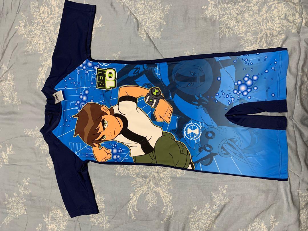Ben 10 swimming trunks hotsell
