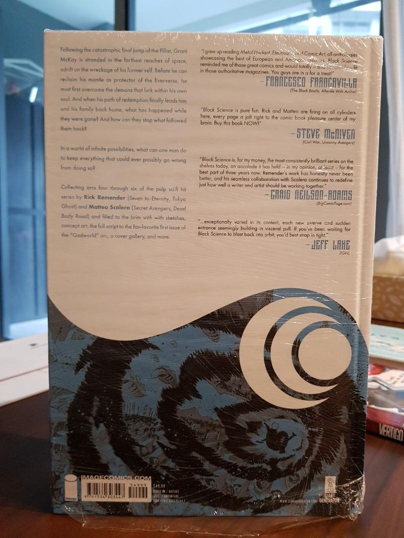 Black Science Vol 2 Transcendentalism Books Stationery Comics