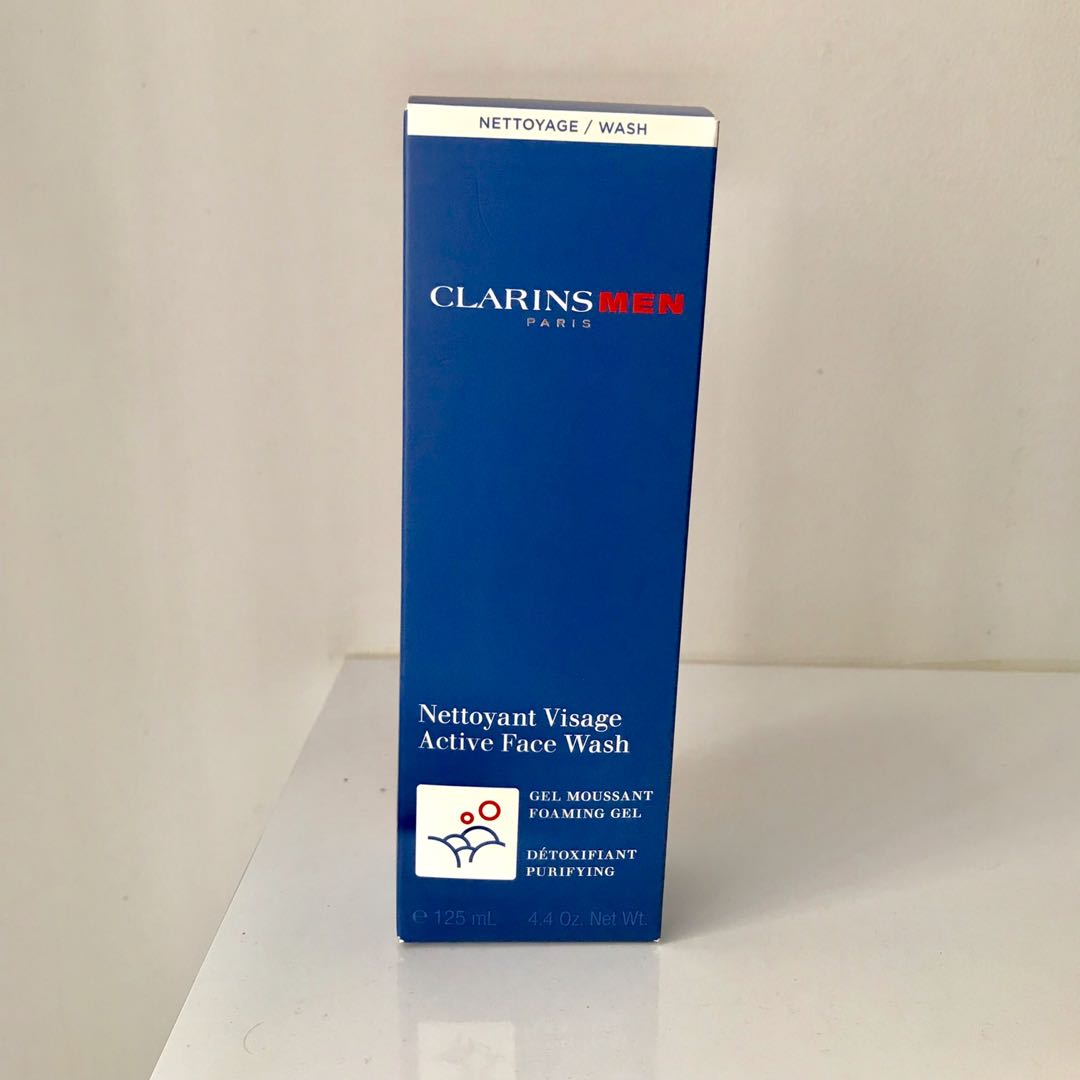 clarins foaming gel