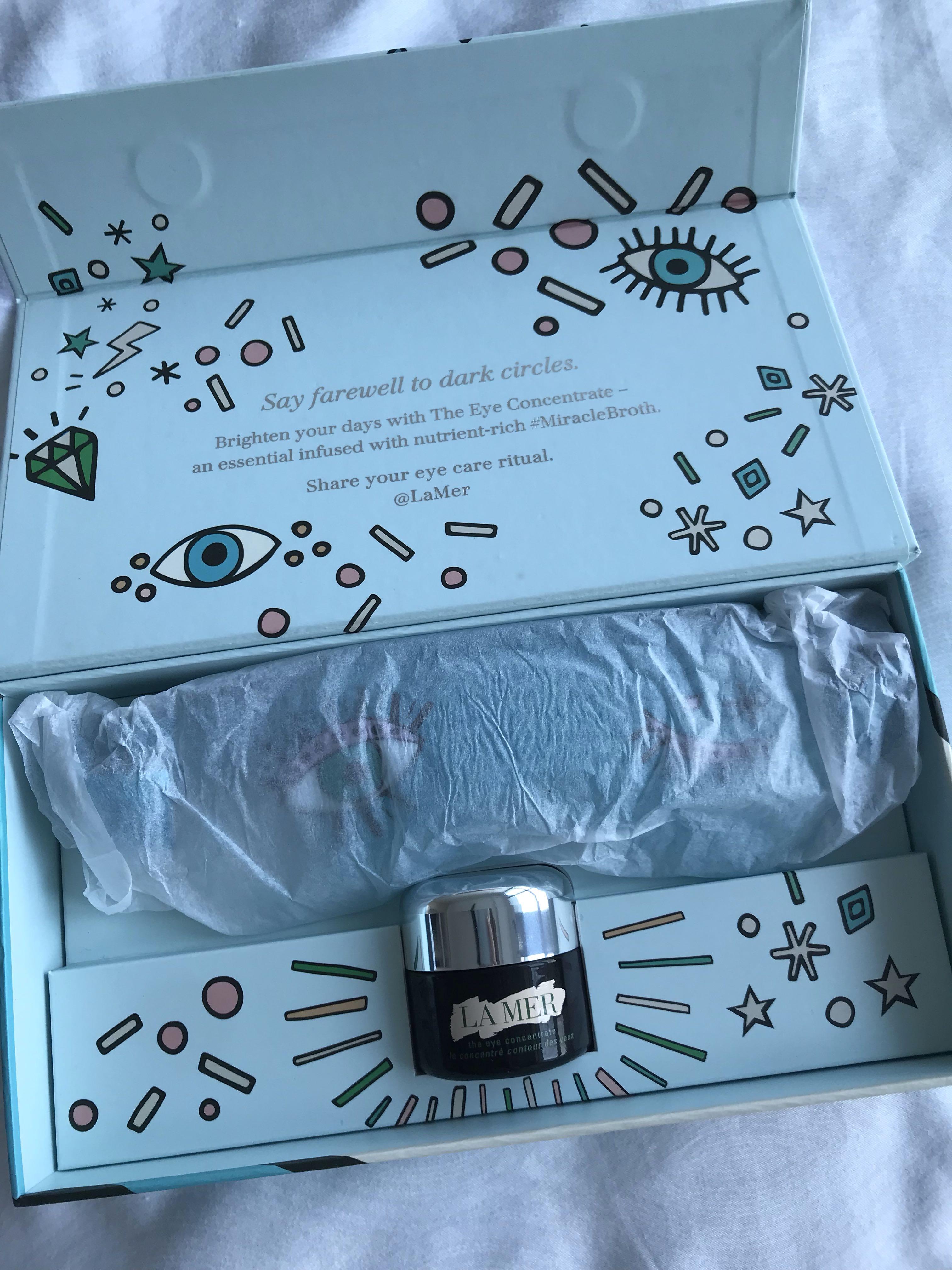 la mer eye patches